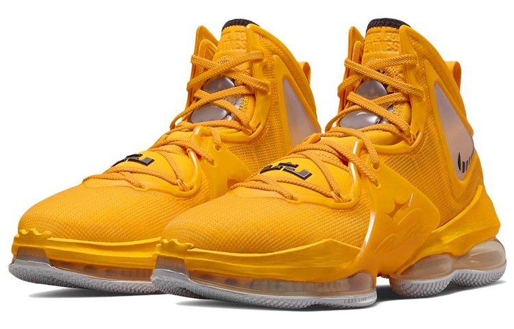 Nike Lebron 19 "Hard Hat" — фото 2