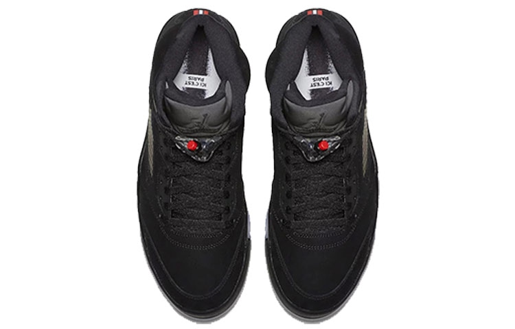 Jordan Air Jordan 5 "PSG" Coal Black — фото 3