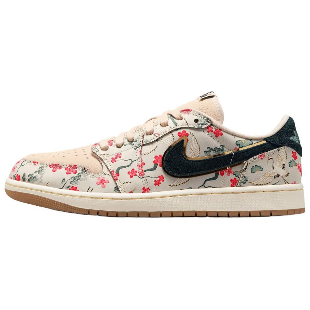 Jordan Rui Hachimura x Air Jordan 1 Low OG "Cranes"