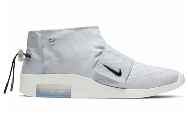 Nike Fear of God x Nike Air Fear of God Moccasin Light Grey — фото 1
