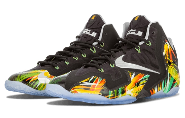 Nike Lebron 11 Everglades — фото 1