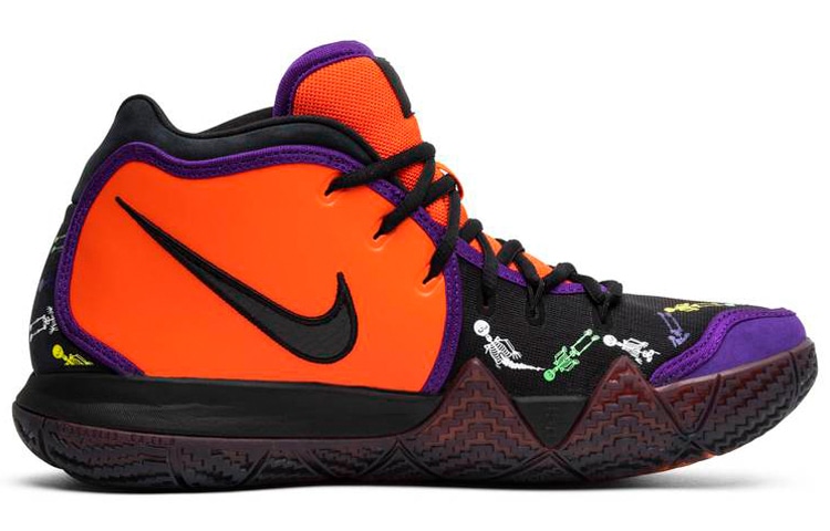 Nike Kyrie 4 Day Of The Dead — фото 1