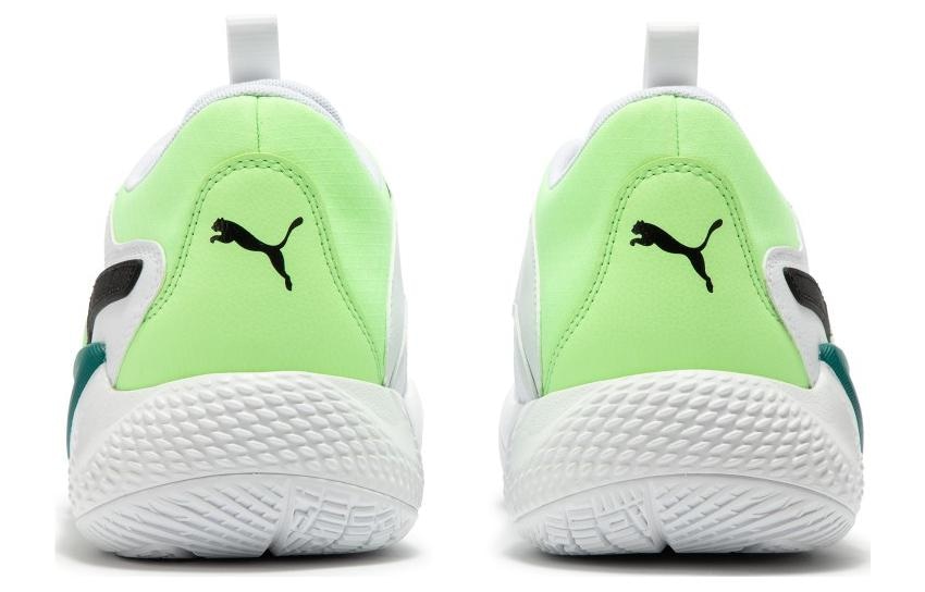 Puma Court Rider Chaos Jewel White Green — фото 4