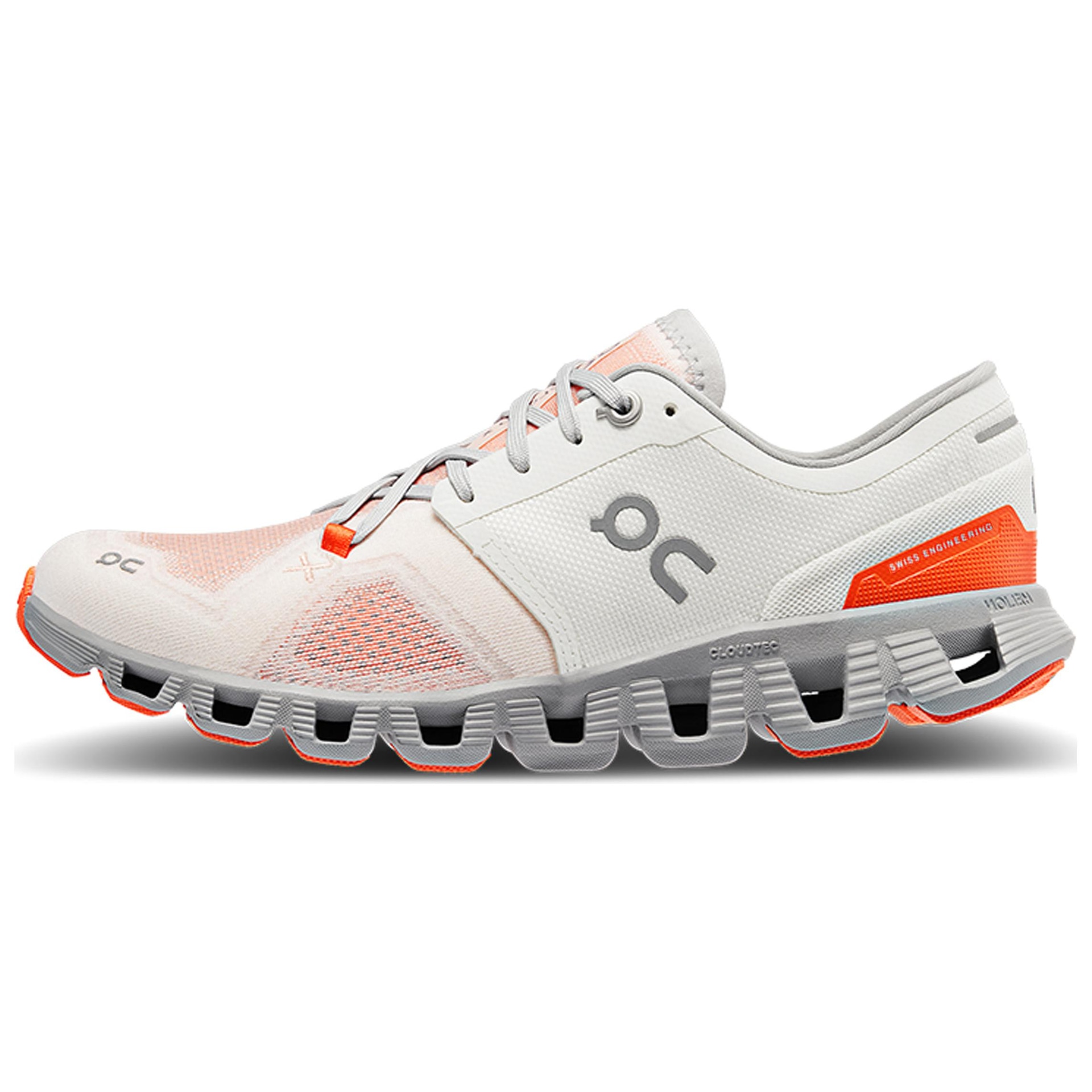 On昂跑 On Running Training Shoes White Grey