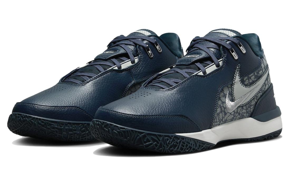 Nike LeBron NXXT Gen AMPD "Armoury Navy" — фото 2