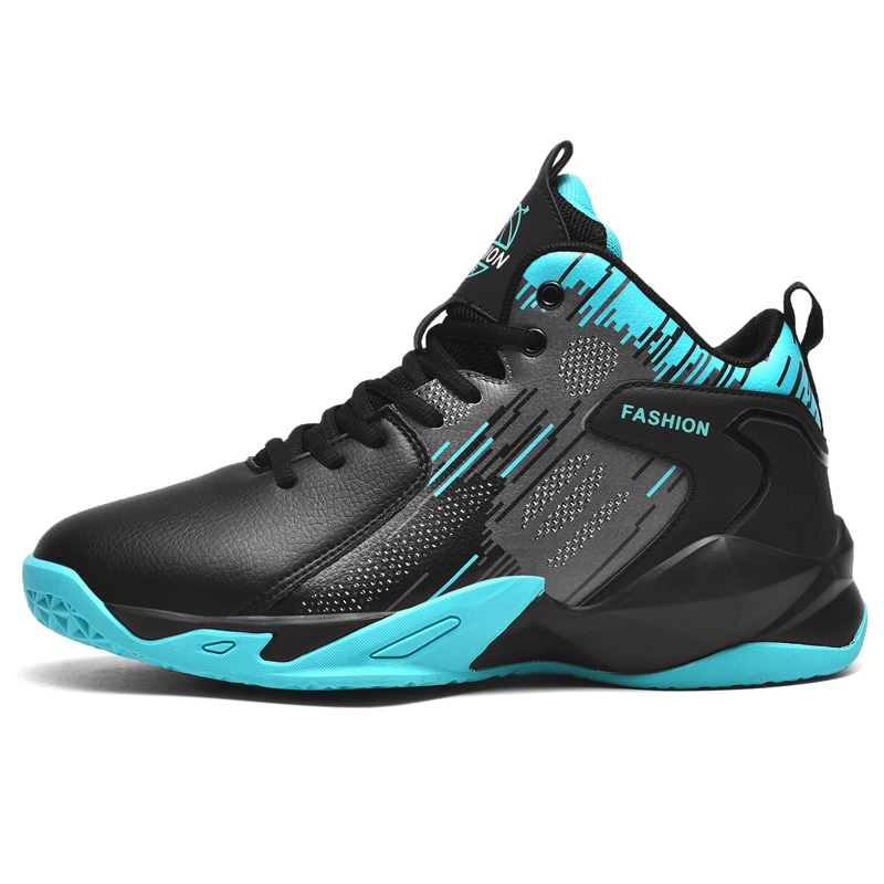 Musnodo High Top Basketball Shoes Black White — фото 6