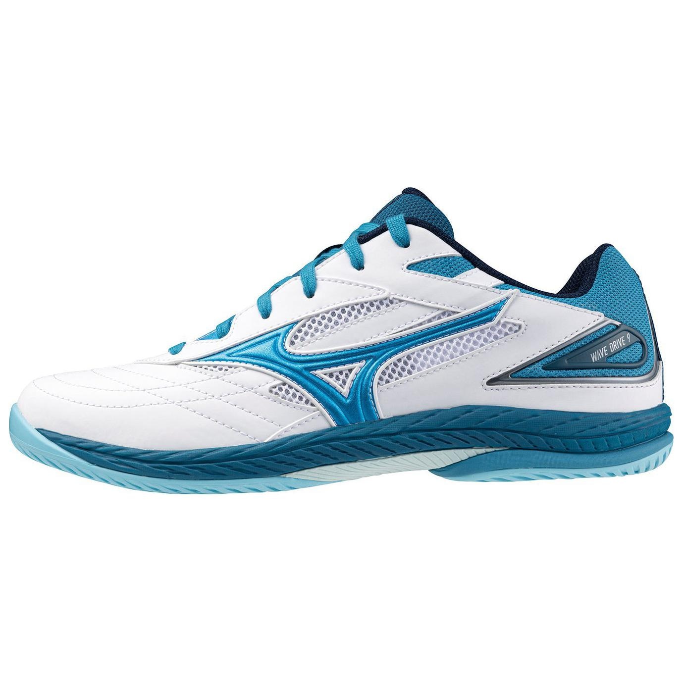 Mizuno Wave Drive 9 White Blue