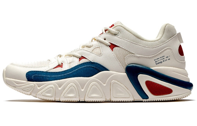 361° Prehistoric Beast Low White Blue