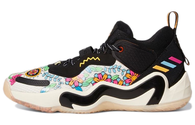 Adidas D.O.N. Issue #3 "Day of the Dead"
