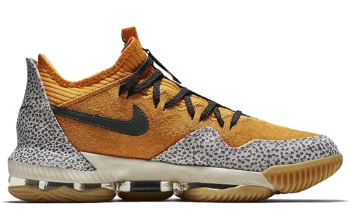 Nike Lebron 16 Low "Safari" — фото 1