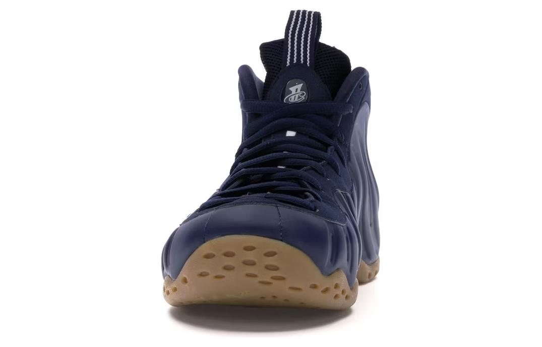 Nike Foamposite One Midnight Navy — фото 3