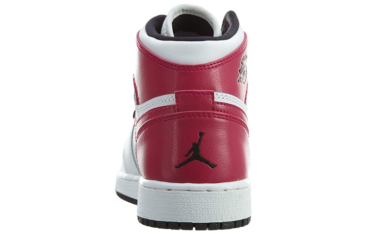 Jordan Air Jordan 1 Retro White Sport Fuchsia — фото 4