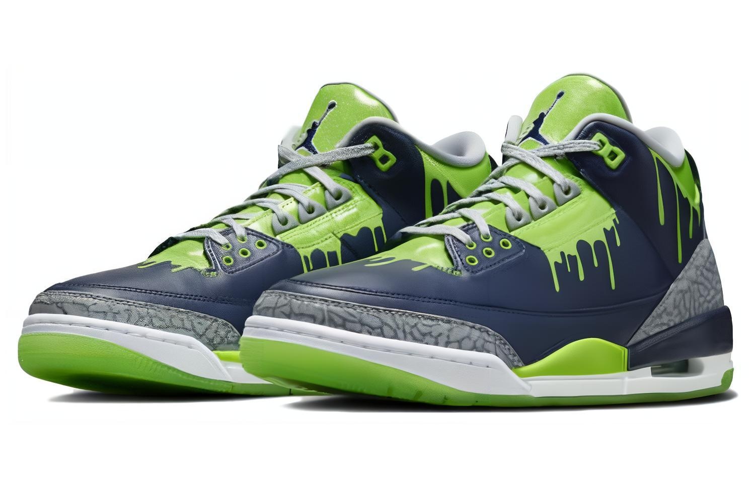 Jordan Doernbecher x Air Jordan 3 — фото 2