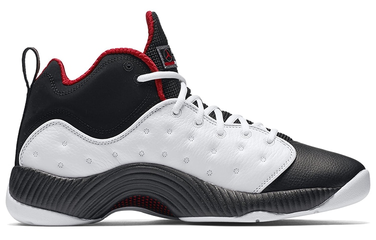 Jordan Jumpman Team II White Black Red — фото 1