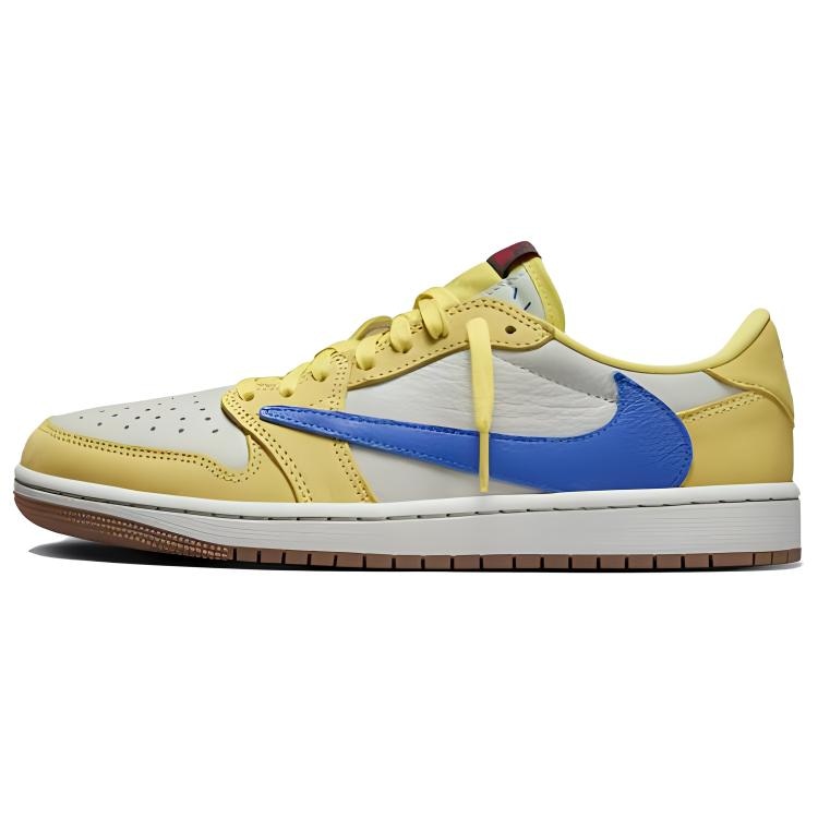 Travis Scott x Air Jordan Retro Low Yellow