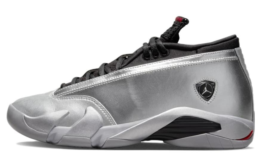 Jordan Air Jordan 14 Low "Metallic Silver"