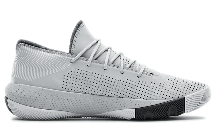 Under Armour SC 3Zer0 III Halo Gray — фото 1