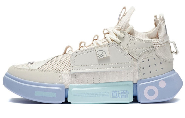 李宁 LiNing Wu Dao 2 ACE "Cotton Candy" Pearl White