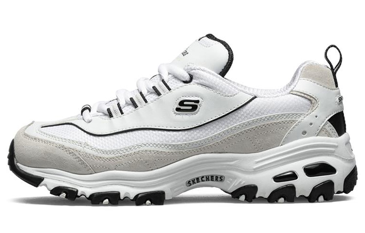 Skechers/斯凯奇 Skechers D'LITES White Grey
