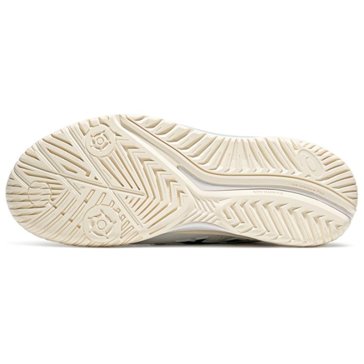ASICS Gel-Resolution 9 White Green — фото 5