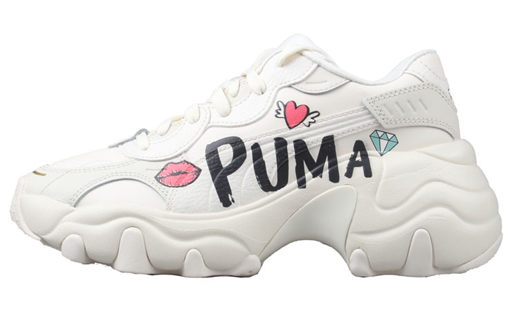 Puma Pulsar Wedge Wns White Pink