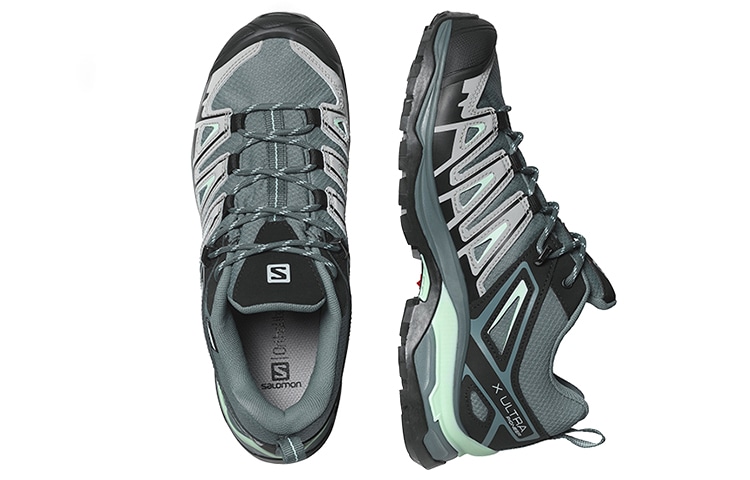 Salomon X Ultra Pioneer Cswp W Green — фото 2