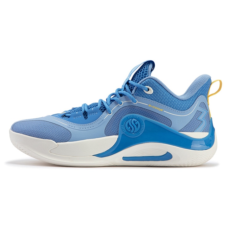 361° Zen Team Low Basketball Shoes Light Cobalt Blue