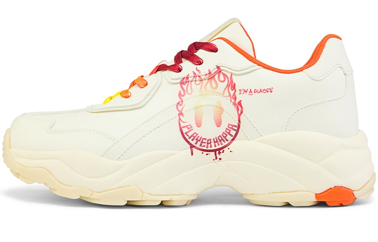 Kappa/卡帕 Kappa Retro Dad Shoes Winter White