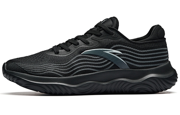 安踏 Anta Training Shoes Black Grey
