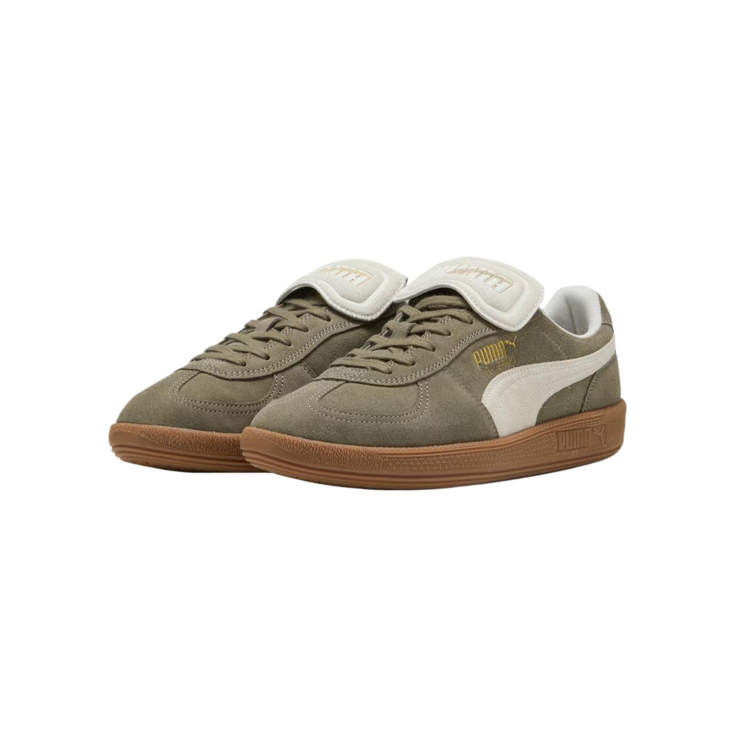 Puma Palermo Premium Green White — фото 2