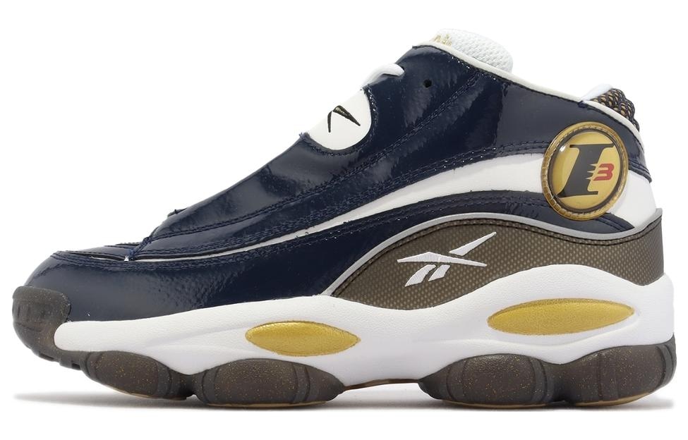 Reebok Answer DMX Blue White