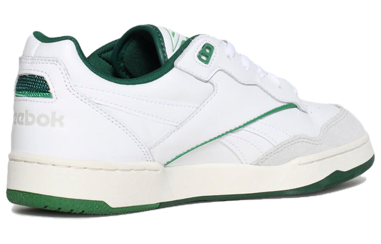 Reebok BB 4000 2 White Green Grey — фото 2