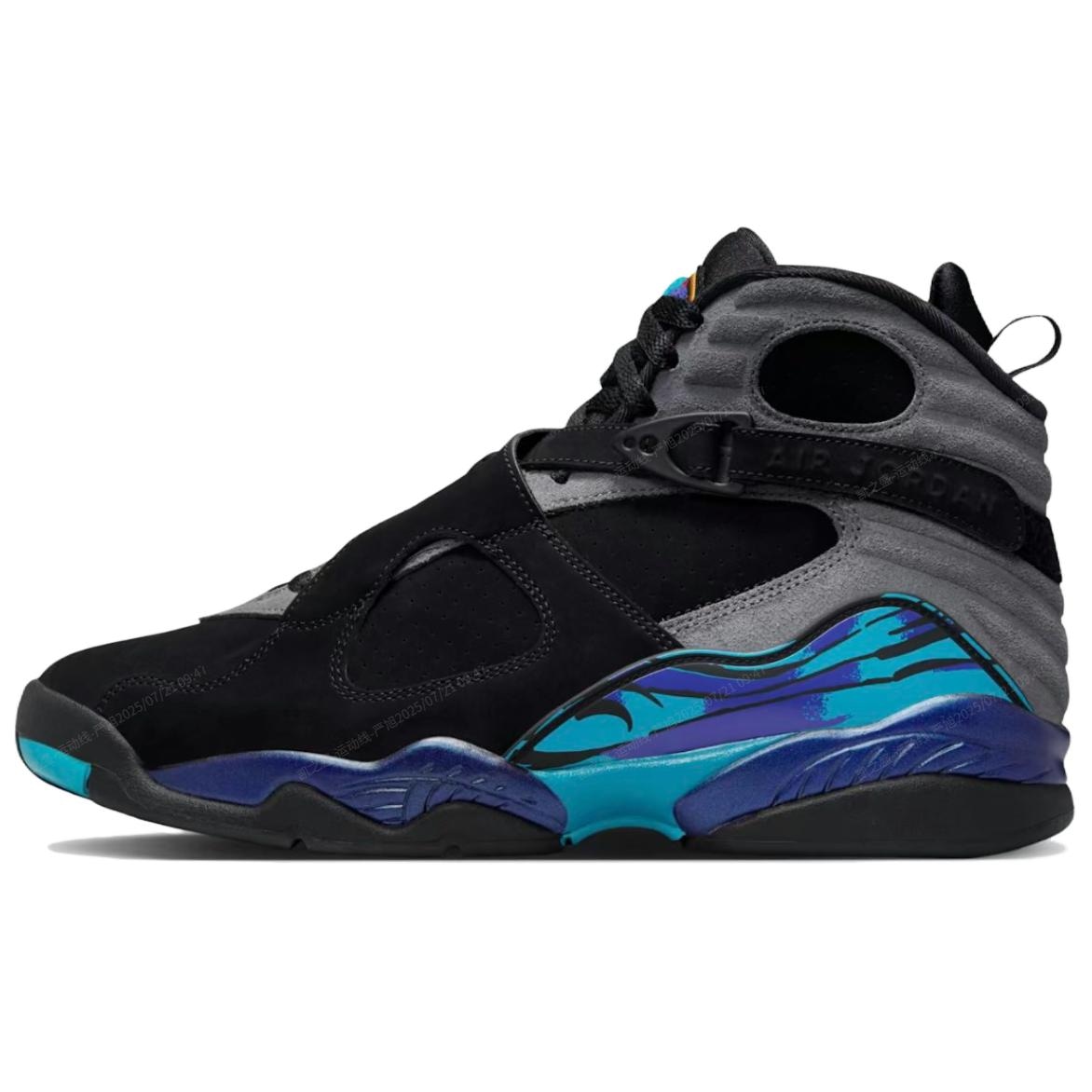 Jordan Air Jordan 8 Retro Black 2025