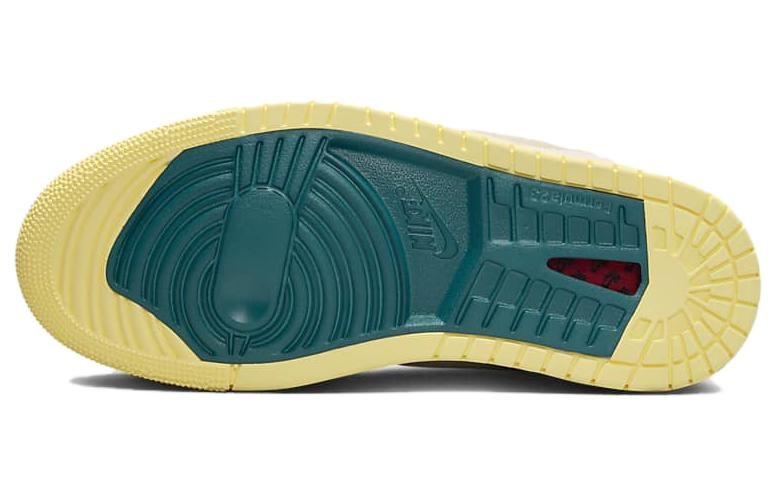 Jordan Air Jordan 1 High Zoom CMFT 2 "Citron Tint" — фото 5