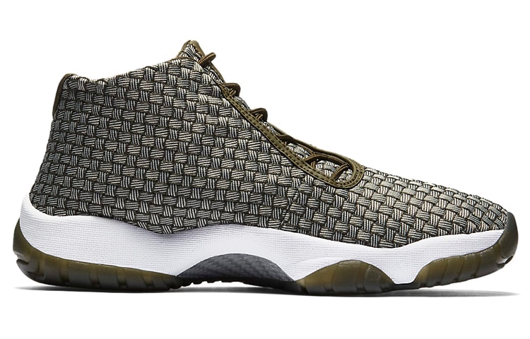 Jordan Future Olive Canvas — фото 1