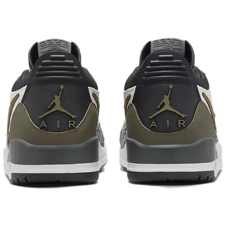 Jordan Air Jordan Legacy 312 Low White Green — фото 3