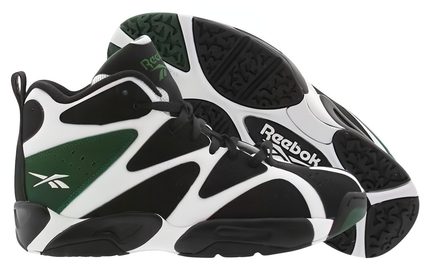 Reebok Kamikaze Mid Seattle Supersonics — фото 2