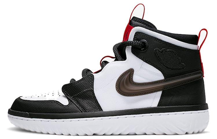Jordan Air Jordan 1 High React White Black Red