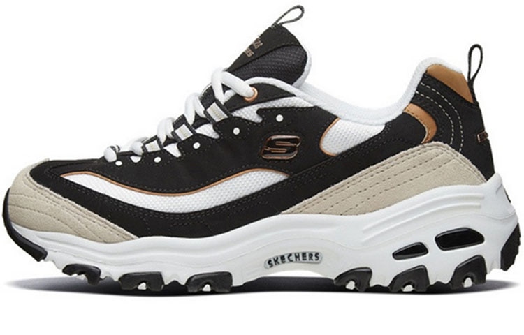 Skechers/斯凯奇 Skechers D'LITES 1.0 Black Gold