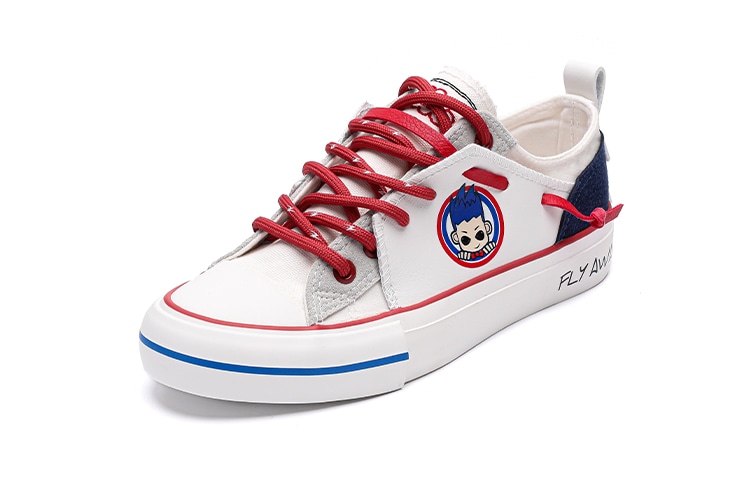 Feiyue Обувь (Арт. FXY-387MJ02白/兰) — фото 1