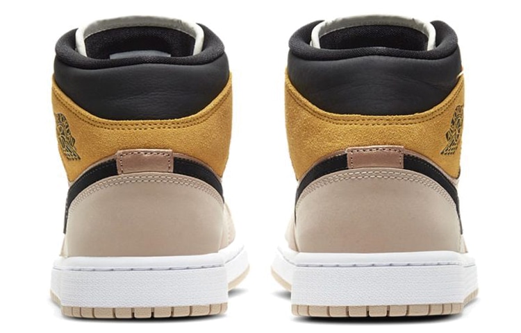 Jordan Air Jordan 1 Mid SE "Particle Beige" — фото 4