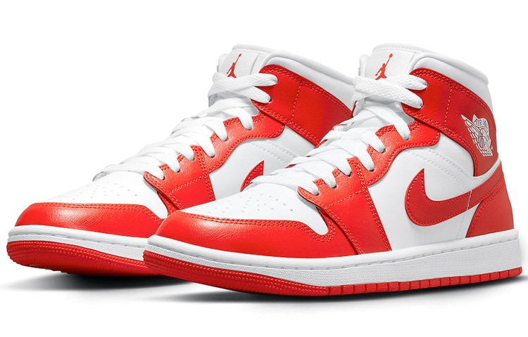 Jordan Air Jordan 1 Mid Havana Red — фото 2
