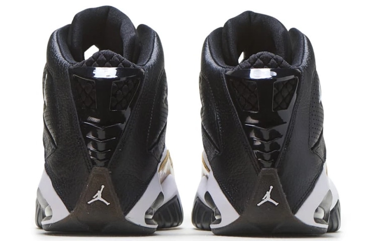 Jordan B'Loyal High Black White Gold — фото 3