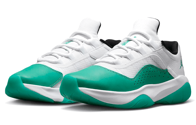 Jordan Air Jordan 11 CMFT Low White Green — фото 2