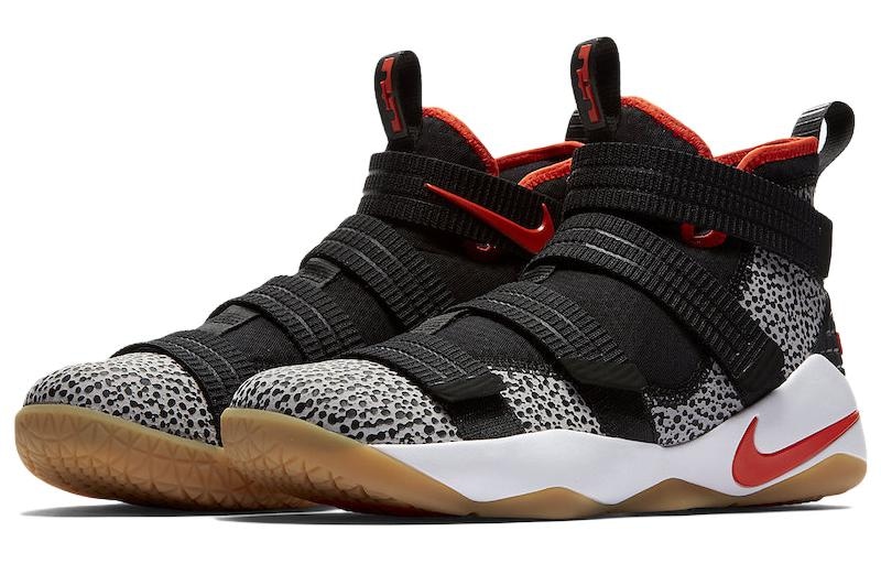 Nike Zoom Soldier 11 LeBron Safari — фото 2