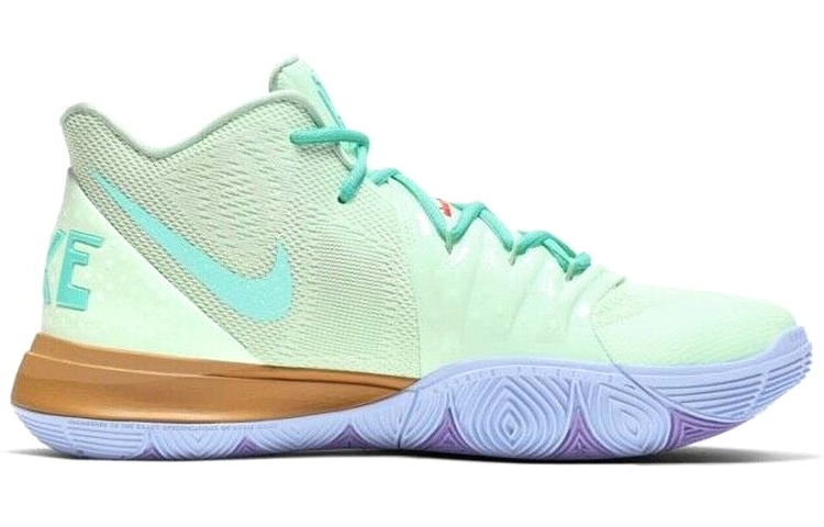 Nike Kyrie 5 Squidward — фото 1