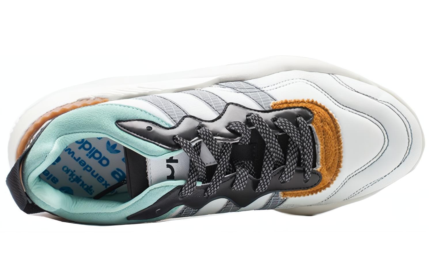 adidas originals Alexander Wang x Adidas Originals Turnout Trainer White — фото 3