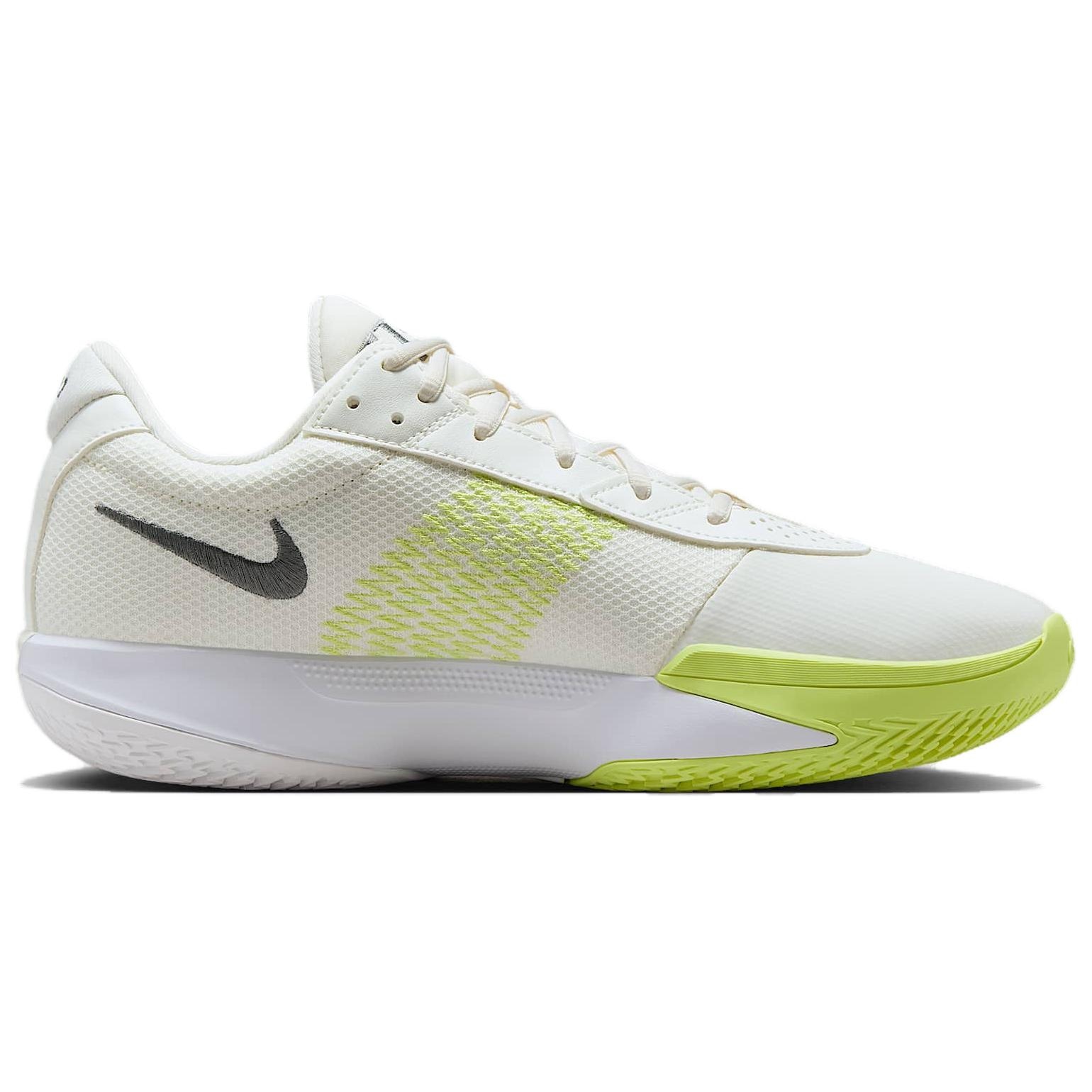 Nike Air Zoom G.T. Cut Academy EP White Orange — фото 1