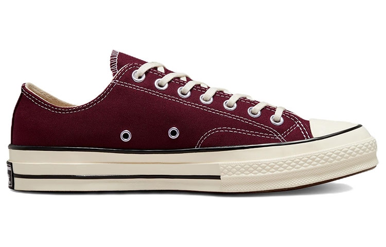 Converse Chuck 70 Low Burgundy — фото 1