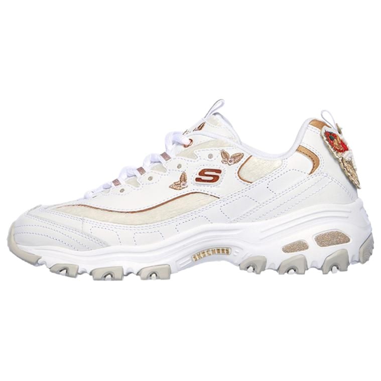 Skechers/斯凯奇 Skechers D'LITES 1 White